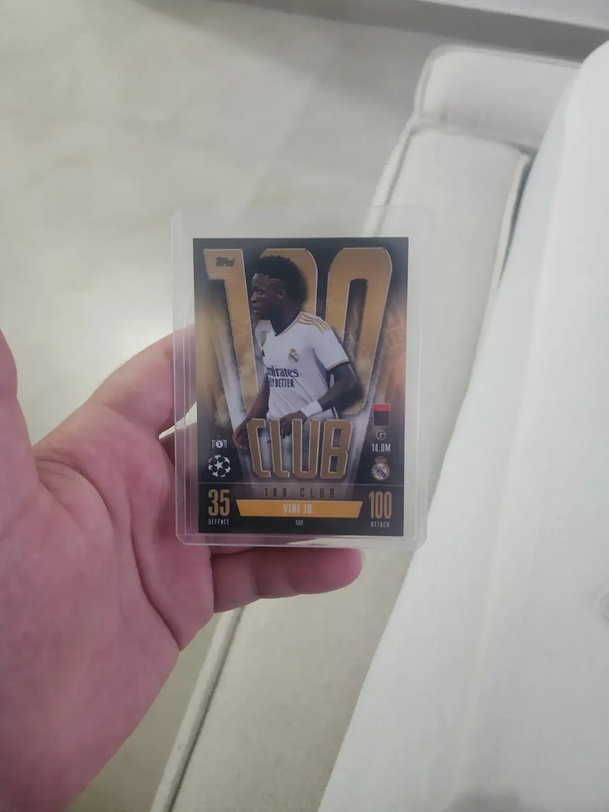 קלפי match attax