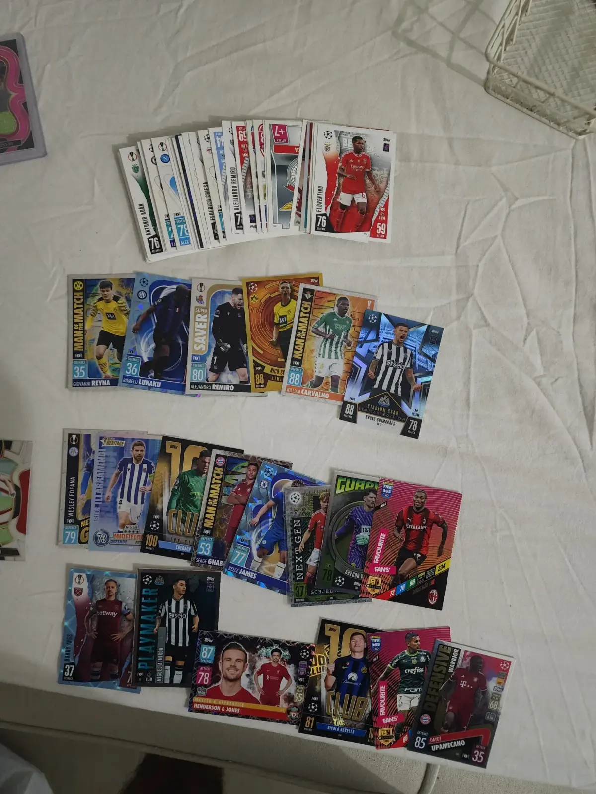 קלפי match attax 2