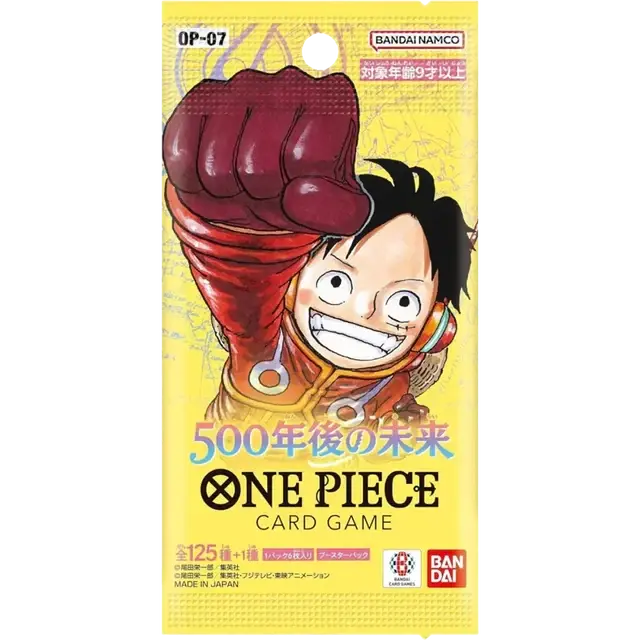 One-Piece-OP-07-Booster-Pack-Japans