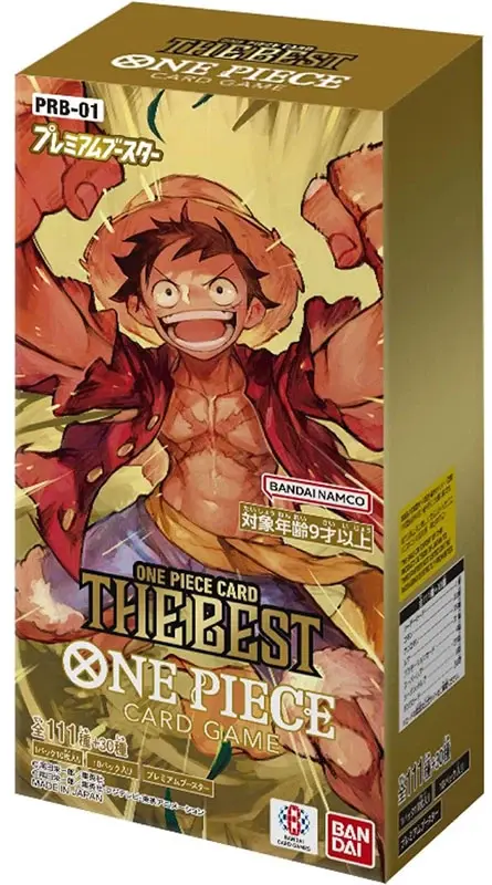 One Piece Card Game: The Best Premium (PRB-01) Booster Box [JP]