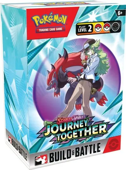 Pokemon TCG Scarlet & Violet - Journey Together Build and Battle 2