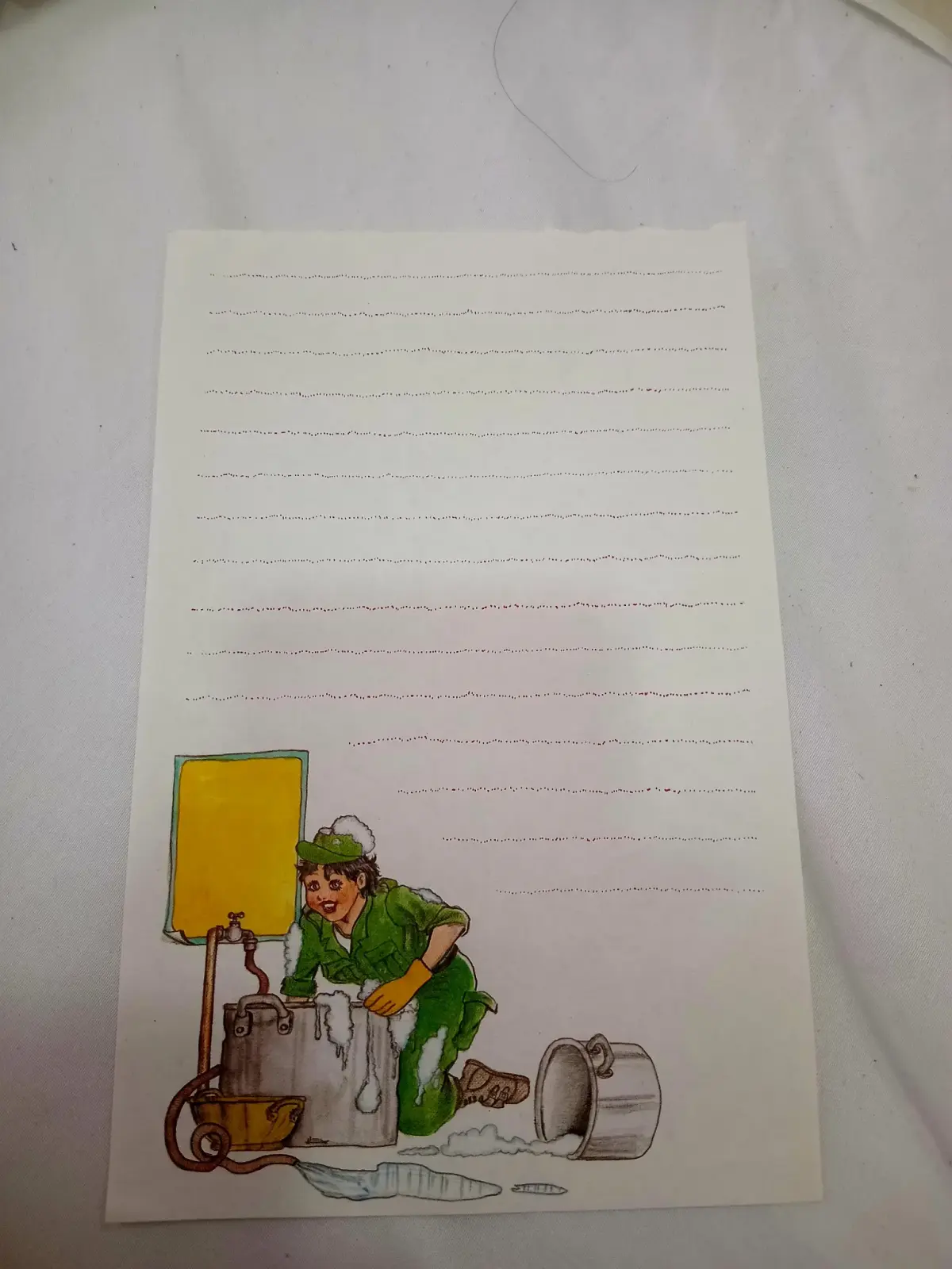 סט מכתביות חיילות צה"ל