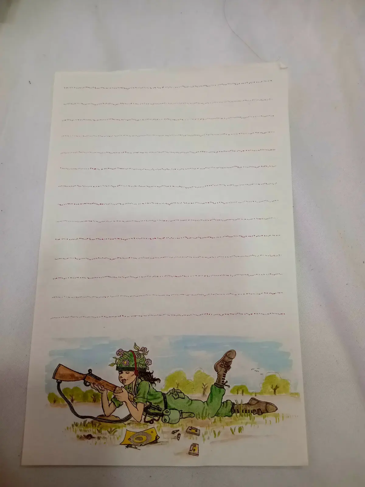 סט מכתביות חיילות צה"ל  2