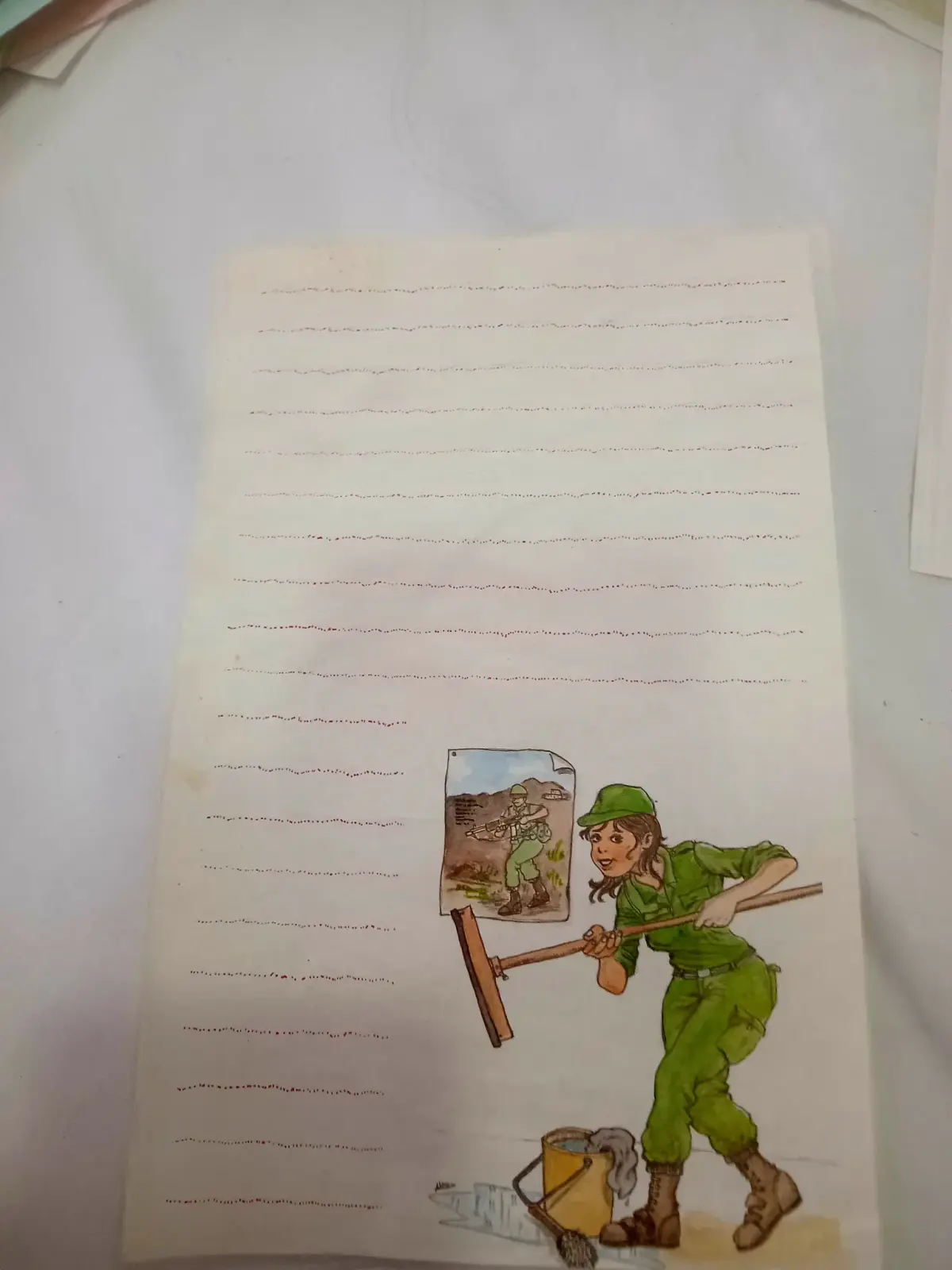 סט מכתביות חיילות צה"ל  3