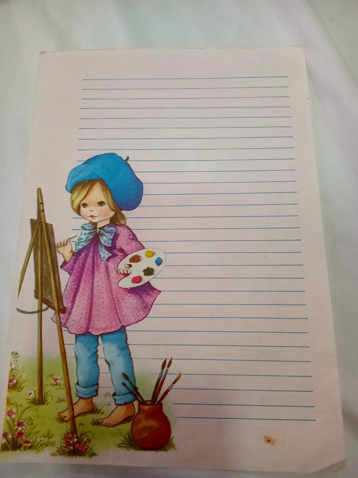 מכתביה קלאסית משנות ה70