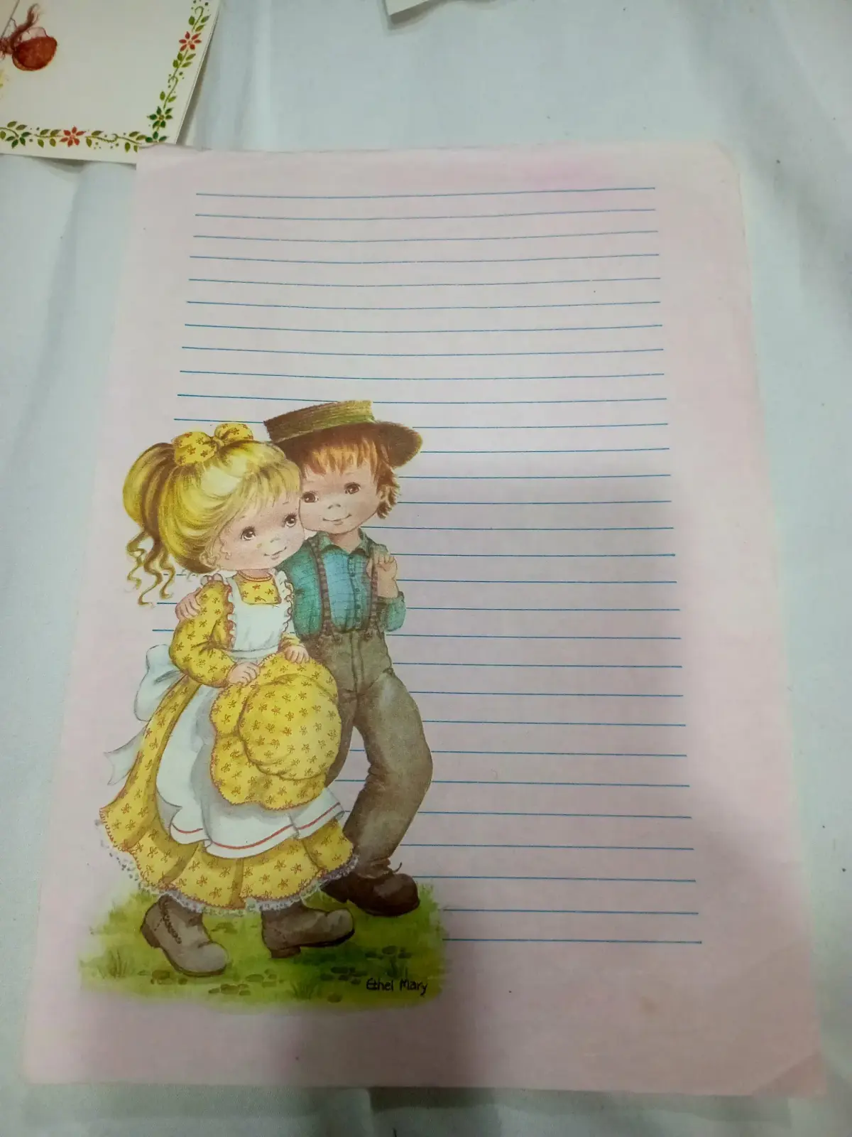 מכתבייה מאויירת שנות ה70