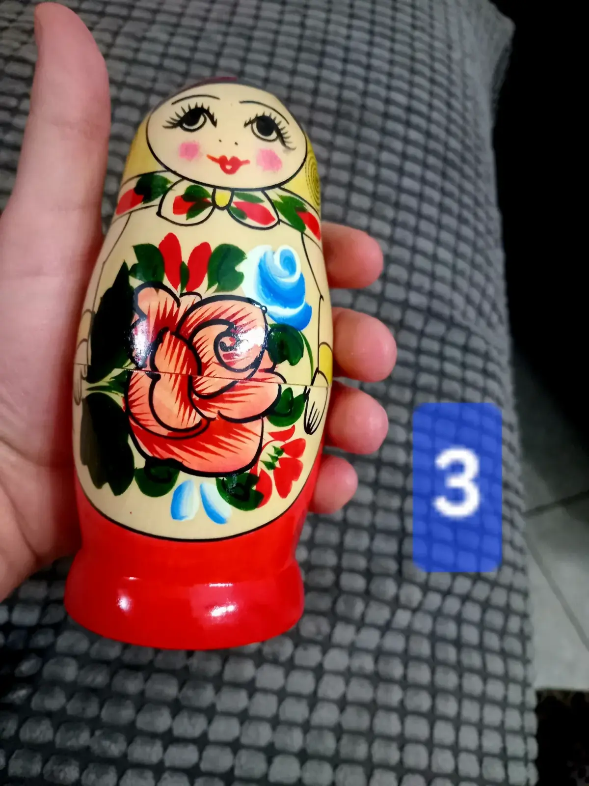 מטריושקה מקורית מרוסיה  2