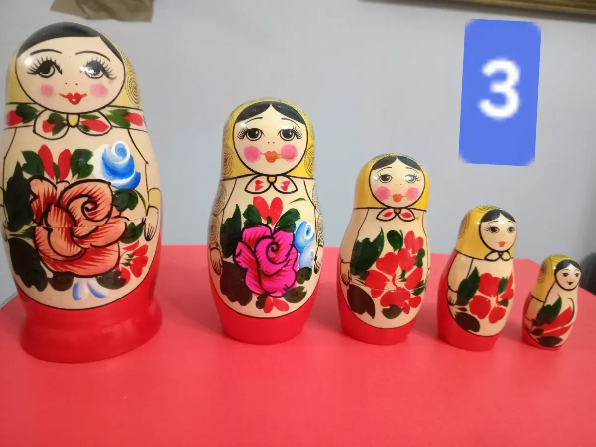 מטריושקה מקורית מרוסיה  3