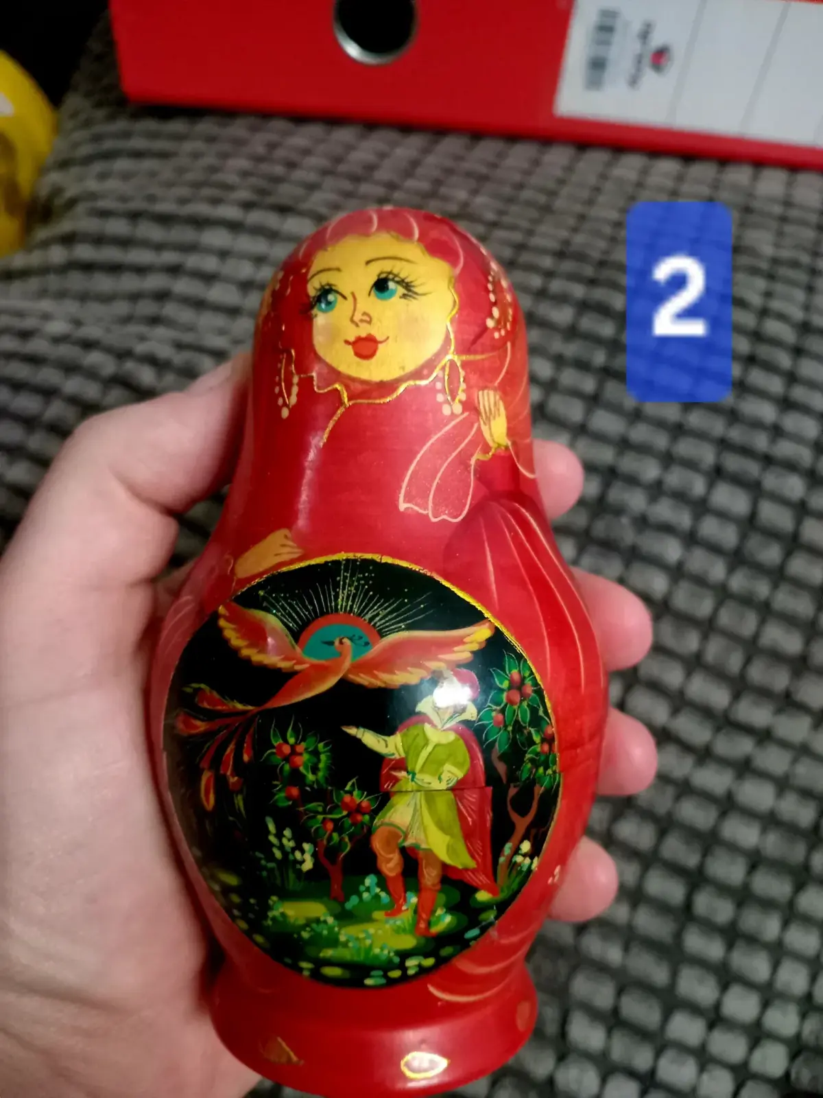 מטריושקה בבושקה מיוחדת 2