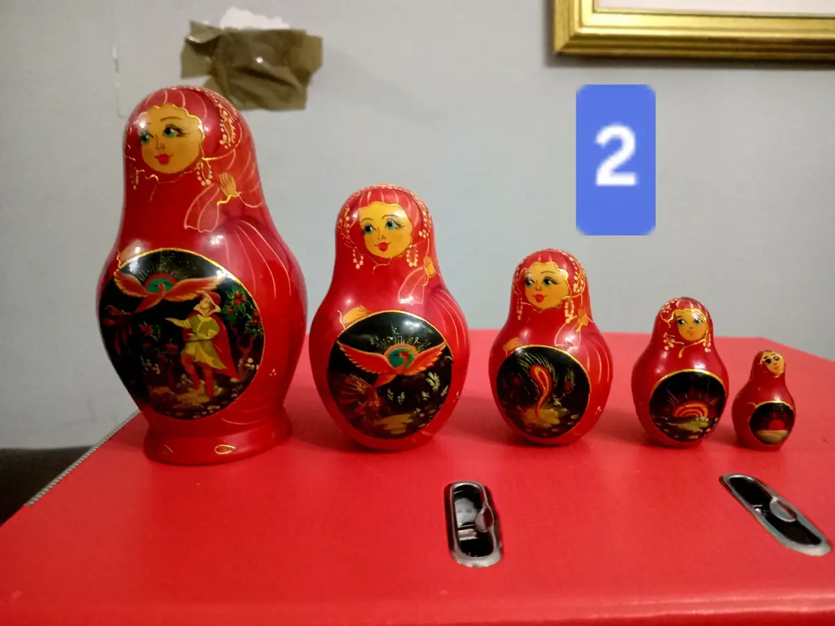 מטריושקה בבושקה מיוחדת 3