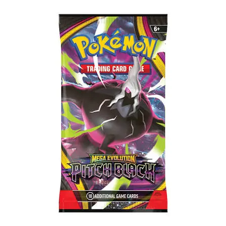 Mega Evo- Pitch Black