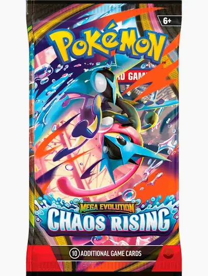 Mega Evo- Chaos Rising