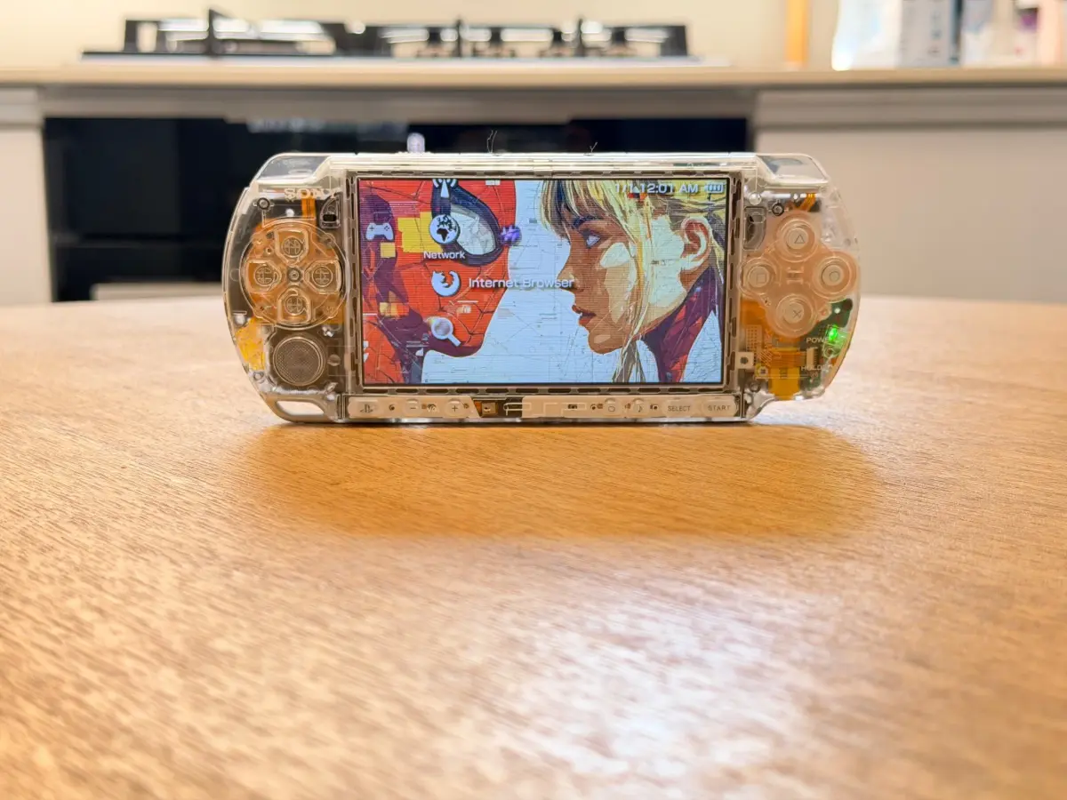 PSP 3000 Modding