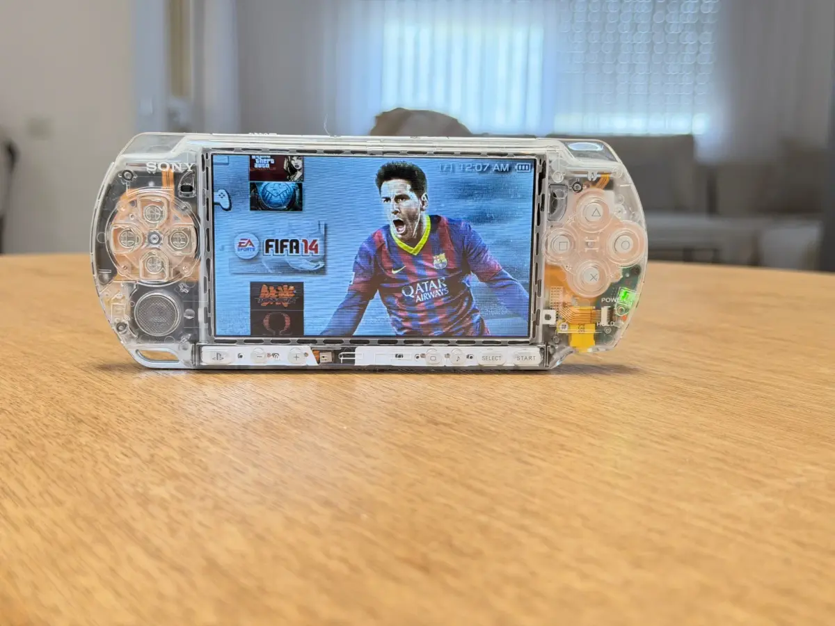 PSP 3000 Modding 2