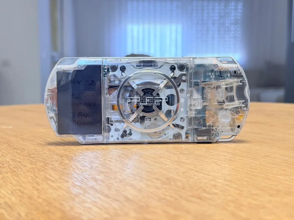 PSP 3000 Modding 3
