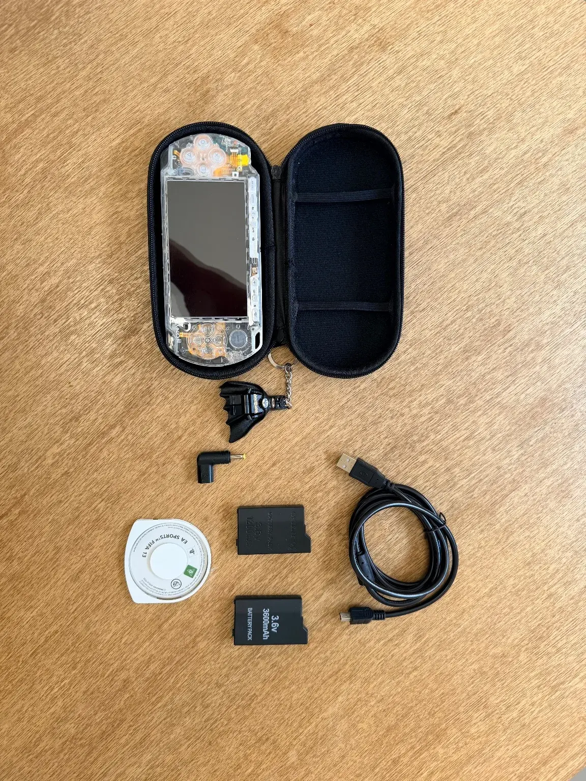 PSP 3000 Modding 6