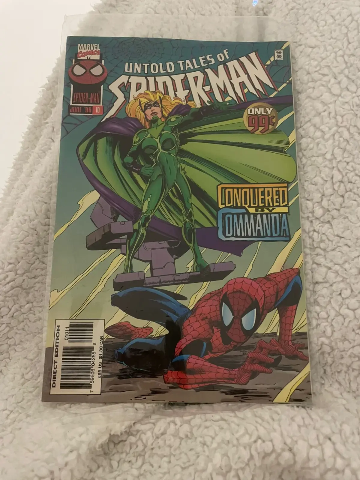 Untold tales of Spider-Man 1996