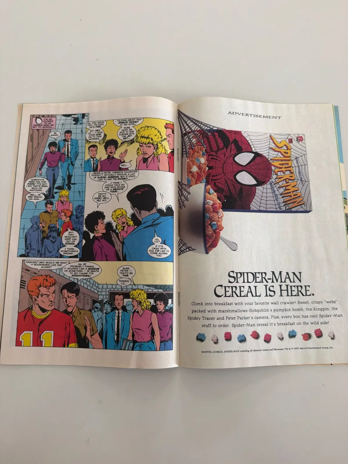 Untold tales of Spider-Man 1996 3