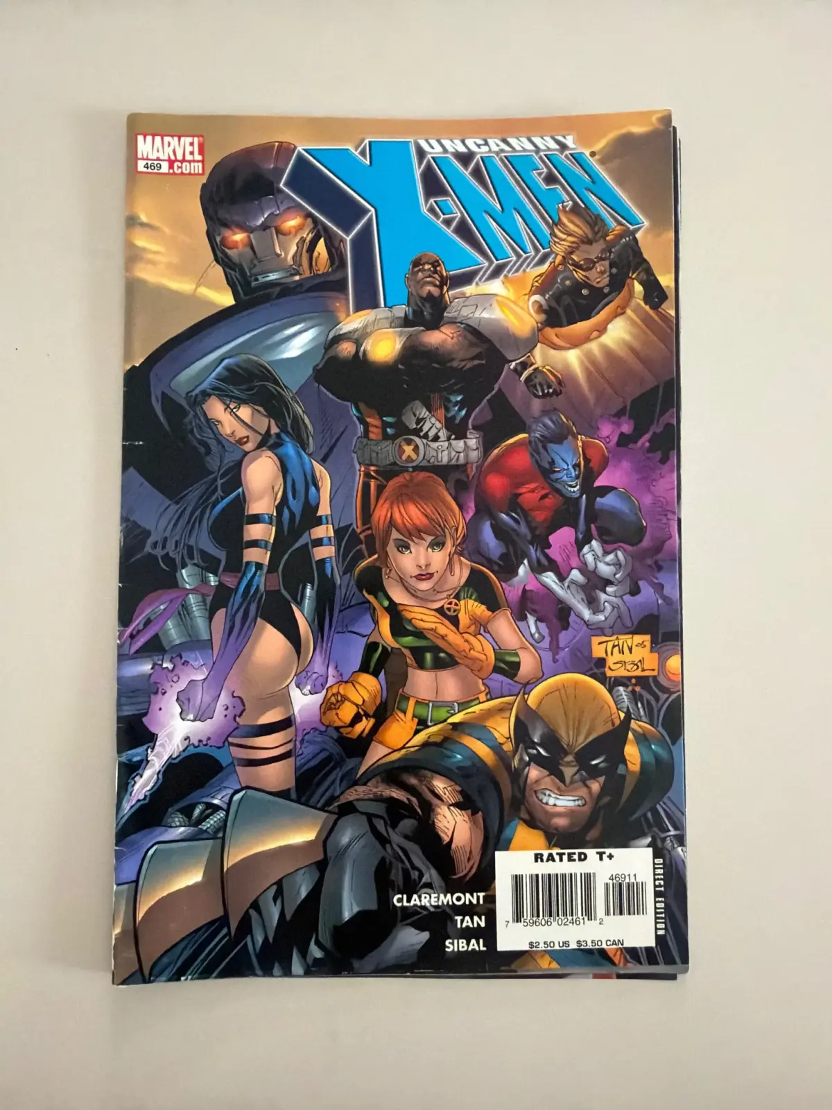 Uncanny X-Men