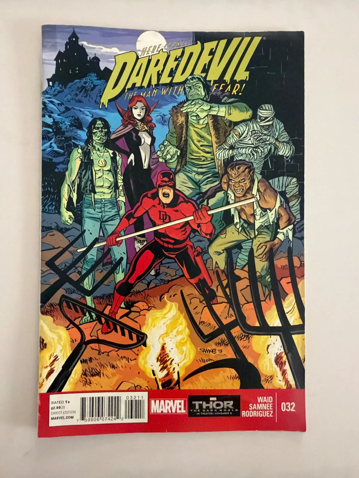 Here comes Daredevil