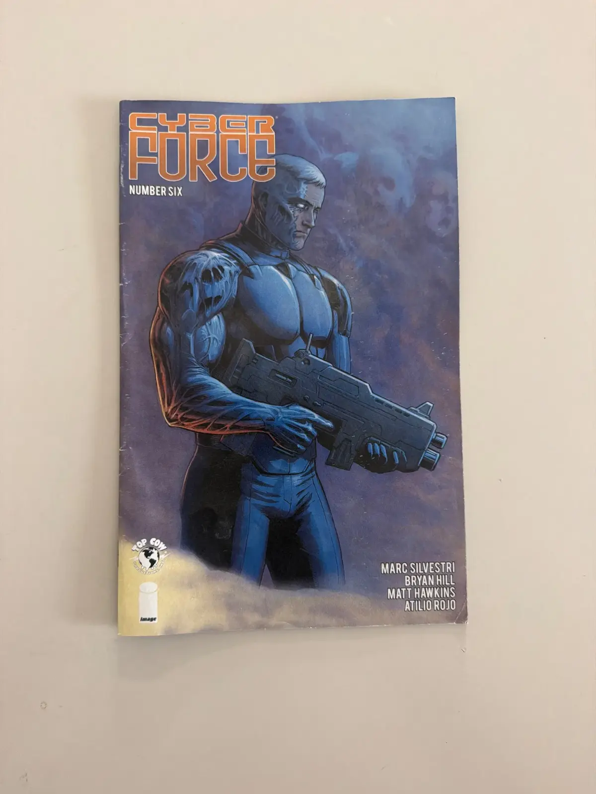  Cyber force number six
