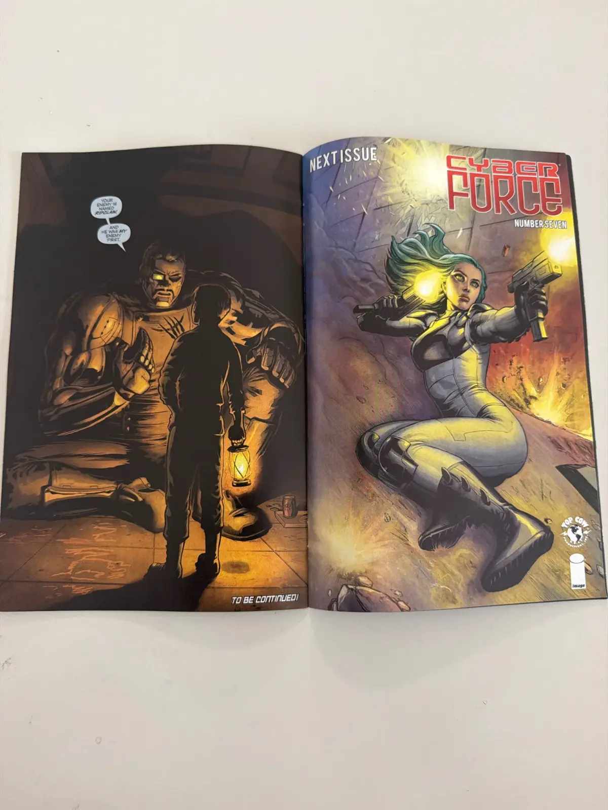  Cyber force number six 3