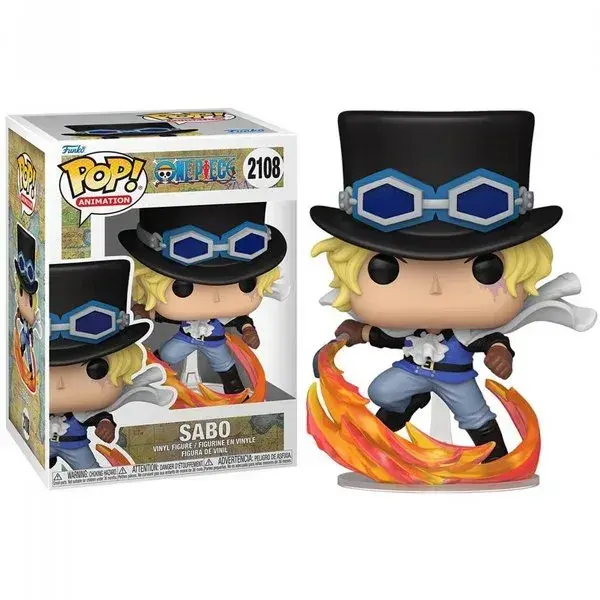 בובת פופ - One Piece Sabo 2108