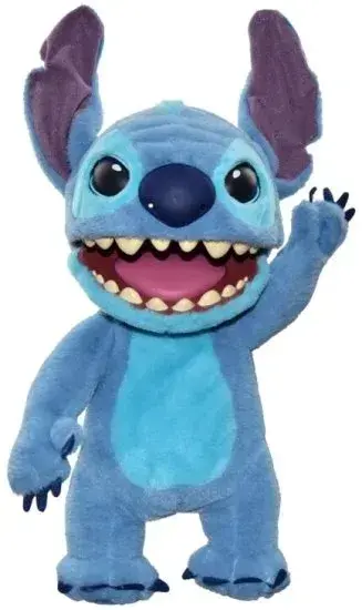 בובת סטיץ' אינטראקטיבית 45 ס''מ Real FX מבית Disney 3