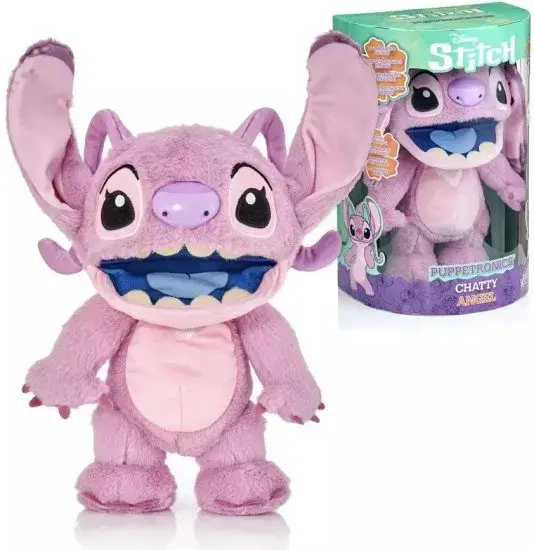 בובת אנג'ל מדברת אינטראקטיבית 30 ס''מ מבית Disney