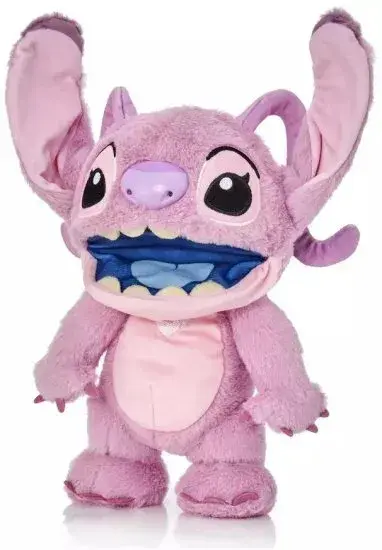 בובת אנג'ל מדברת אינטראקטיבית 30 ס''מ מבית Disney 2