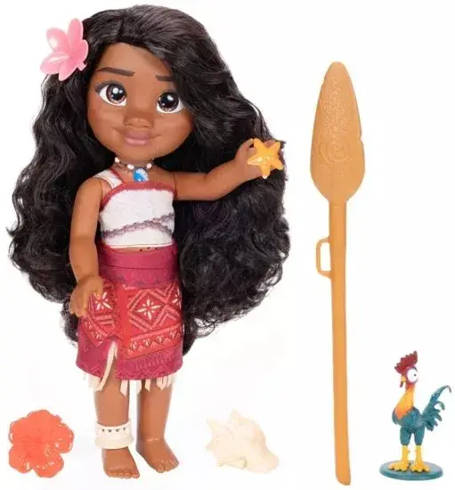 ערכת משחק נסיכות דיסני 38 ס''מ My Singing Friend מבית Jakks Pacific - מואנה והייהיי