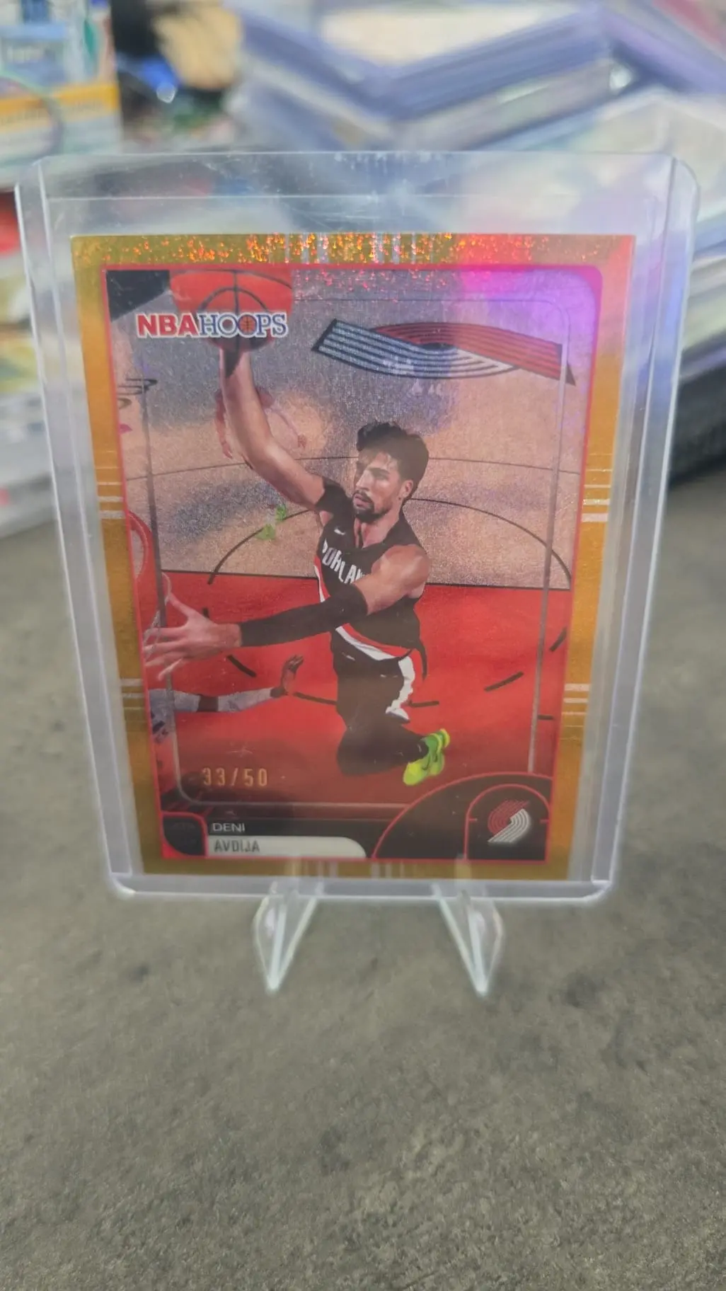 דני וולף 26-26 NBA HOOPS ממוספר 33/50