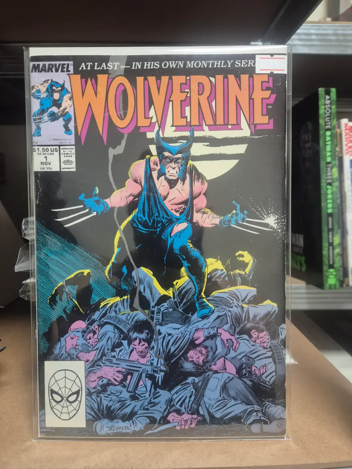 Wolverine 1# vol 2
