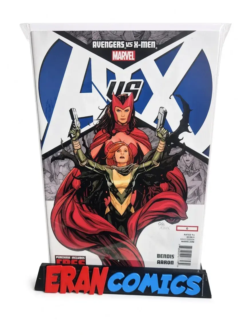 Avengers vs x men 0-12 