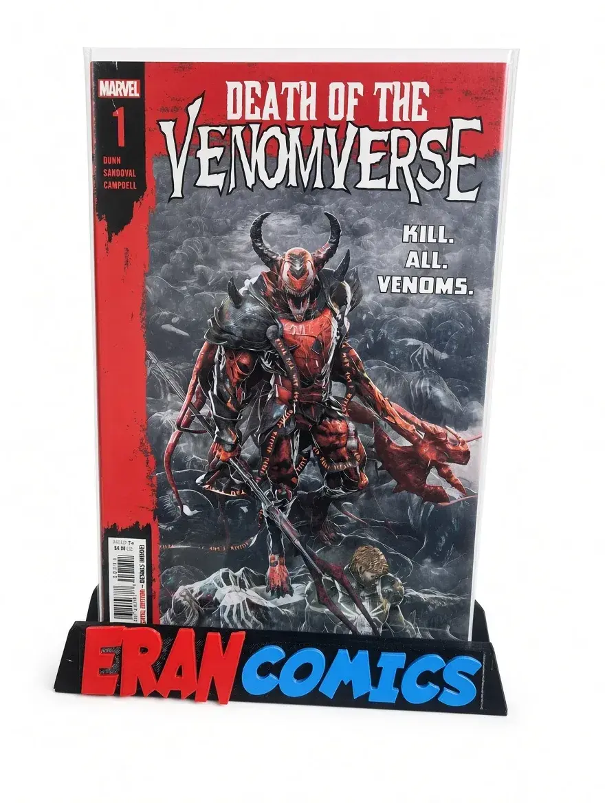 Death of the Venomverse (2023) — #1–5