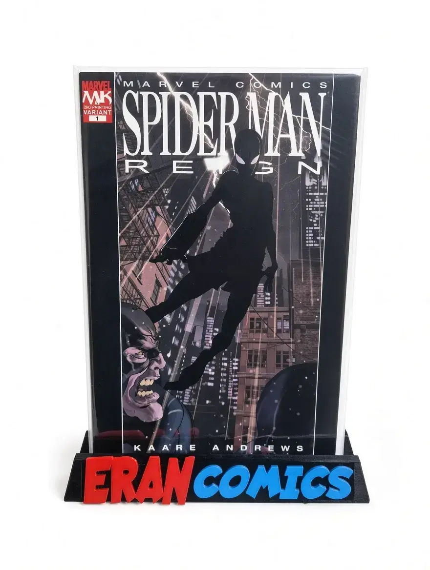 Spider-man reign 1-4 