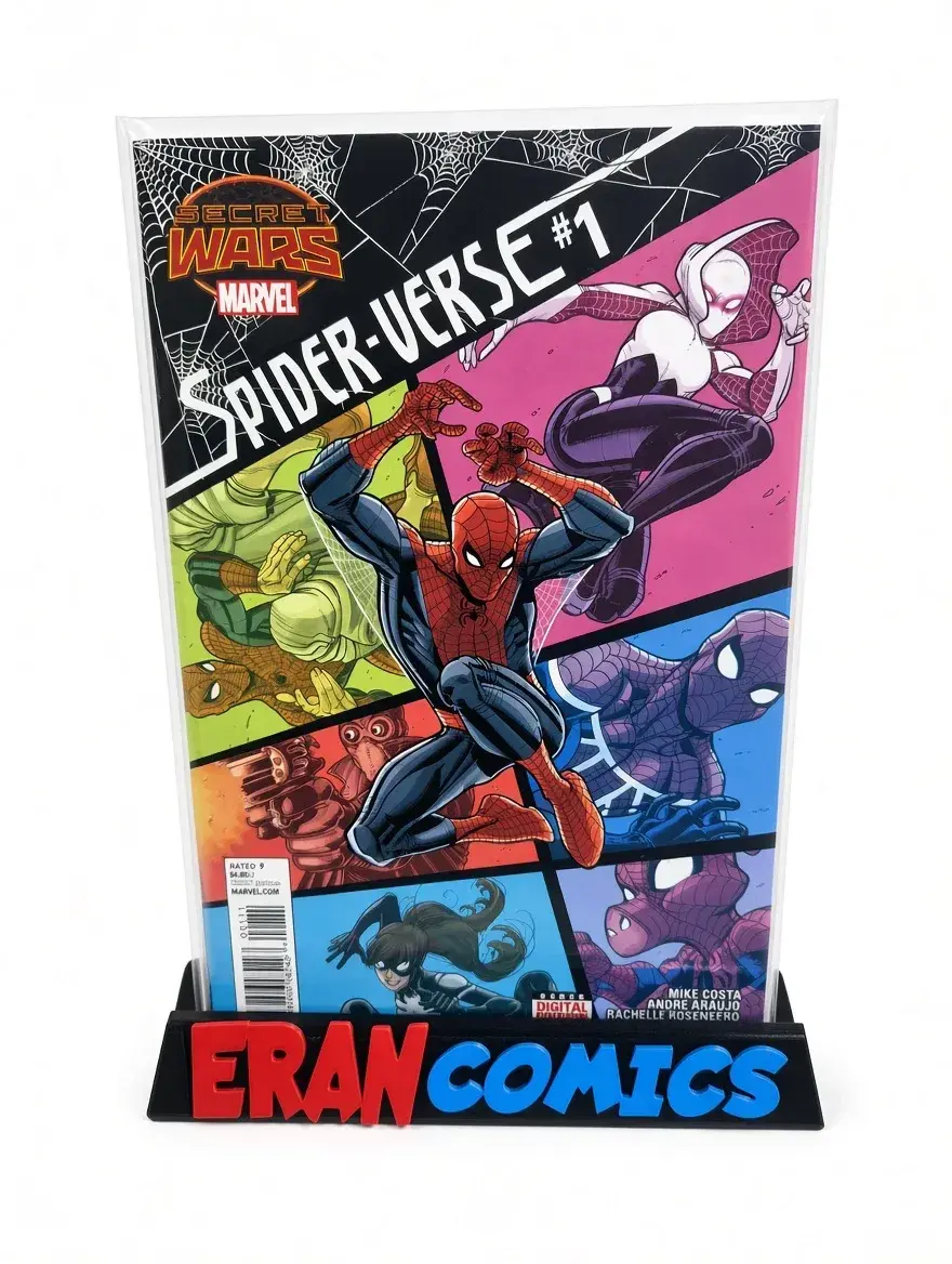 Spider-Verse (2015) — #1–5