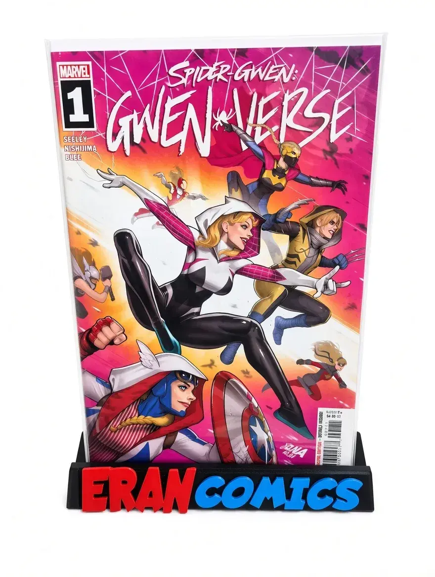 Spider-Gwen: Gwenverse — #1–5