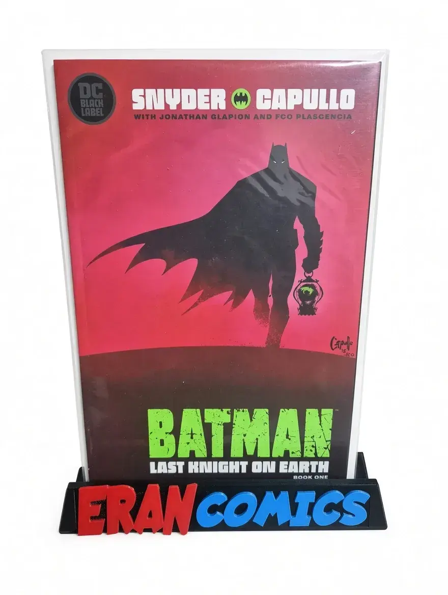 Batman: Last Knight on Earth #1 