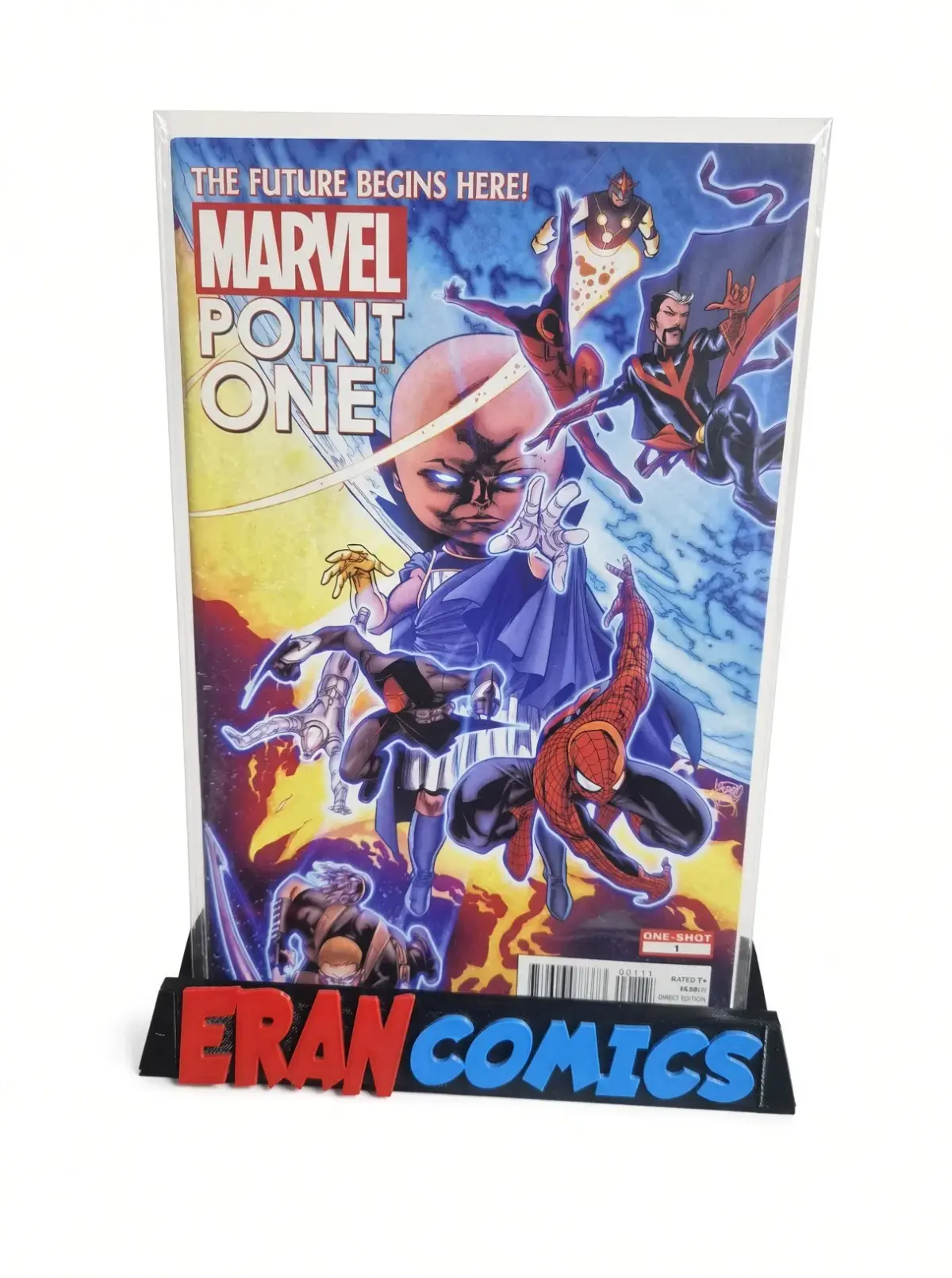 Marvel point one 1#