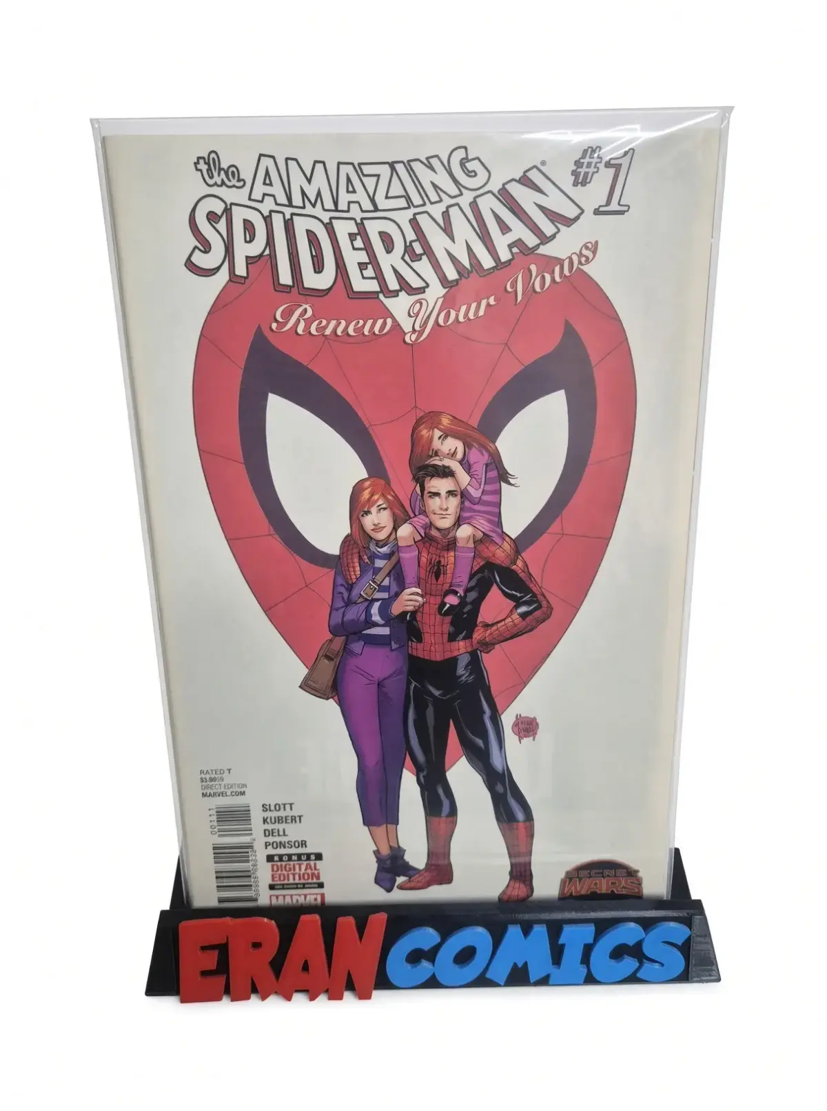 Amazing Spider-Man: Renew Your Vows — #1–5