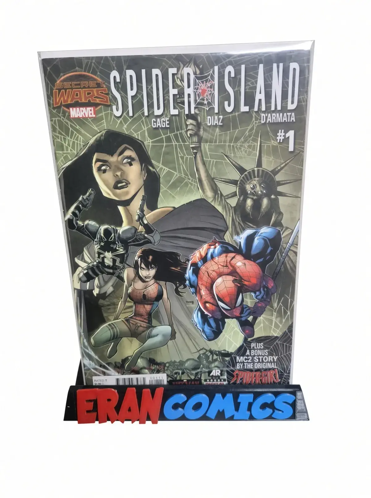 Spider-Island — #1–5