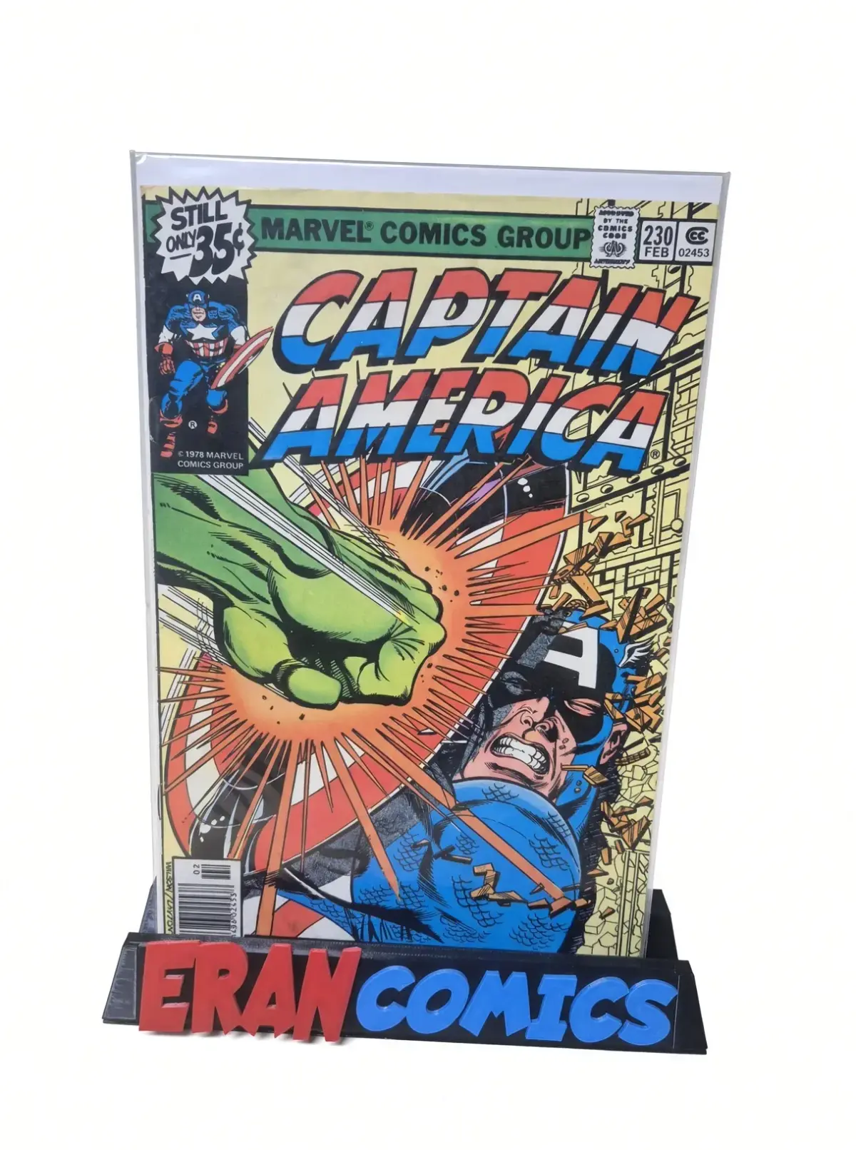 Captain America #230 