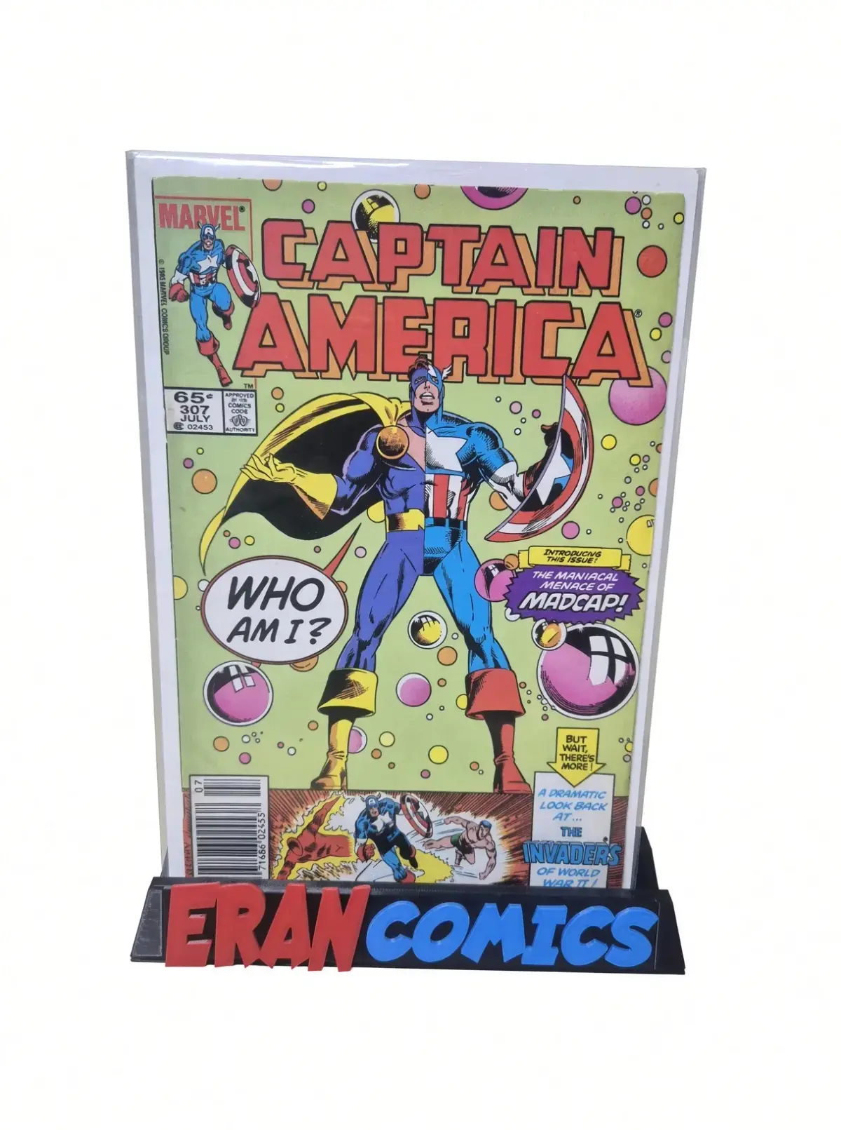 Captain America #307 