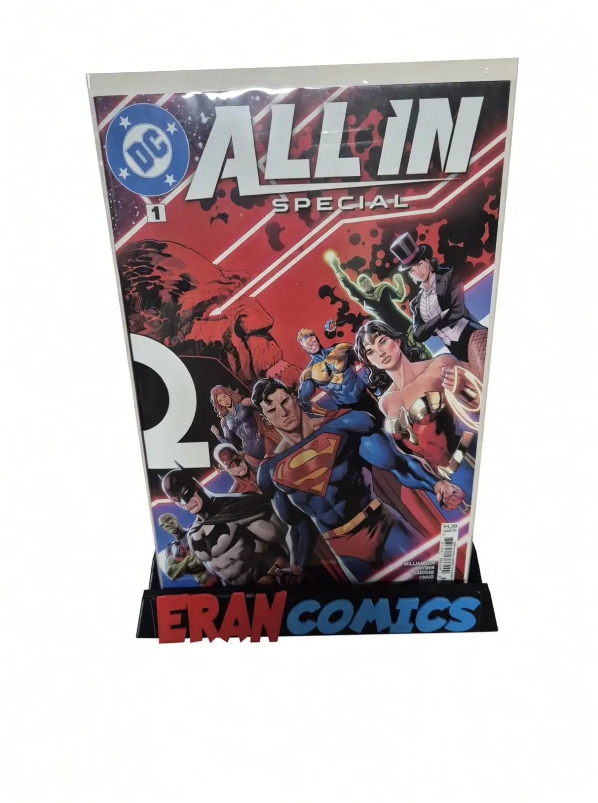 DC All In Special #1 