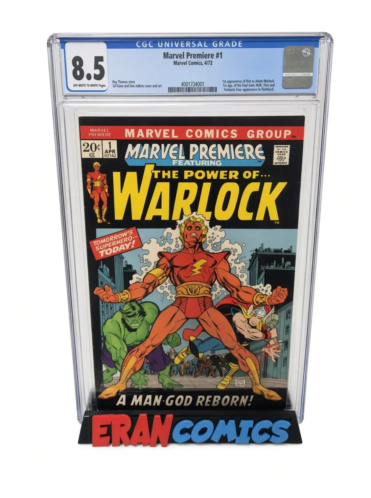 Marvel Premiere #1 