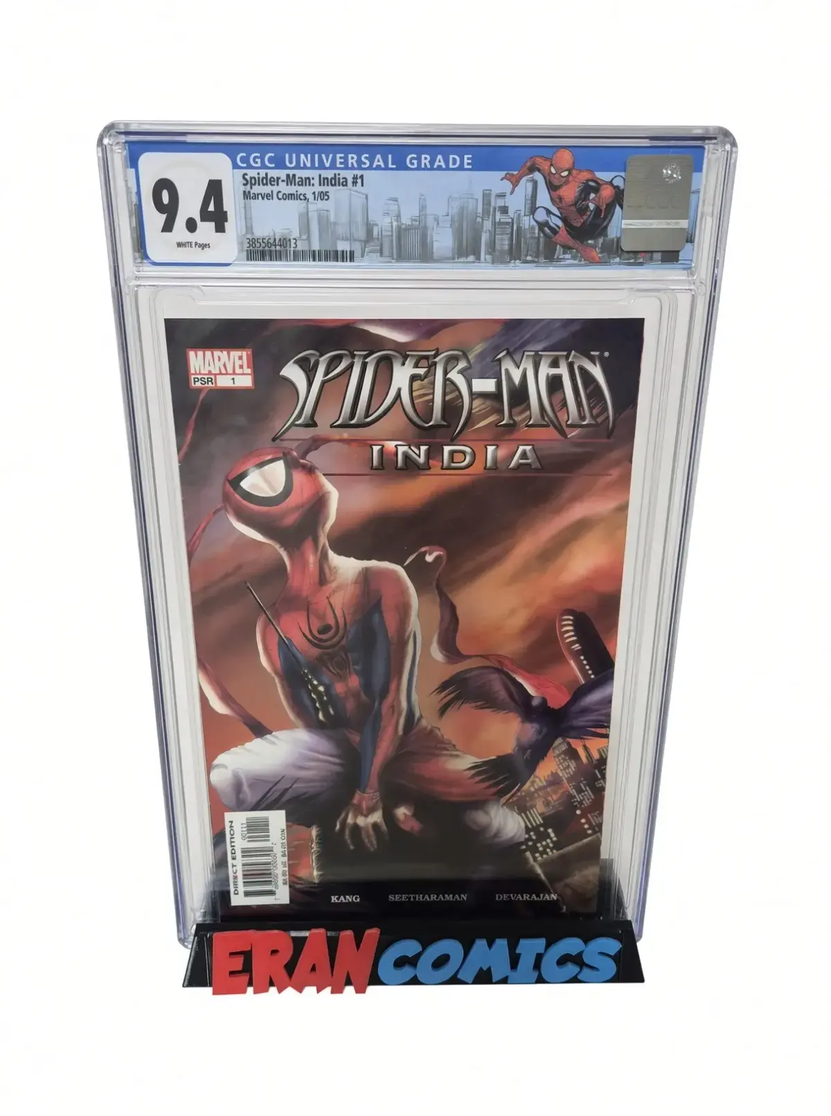 Spider-Man: India #1