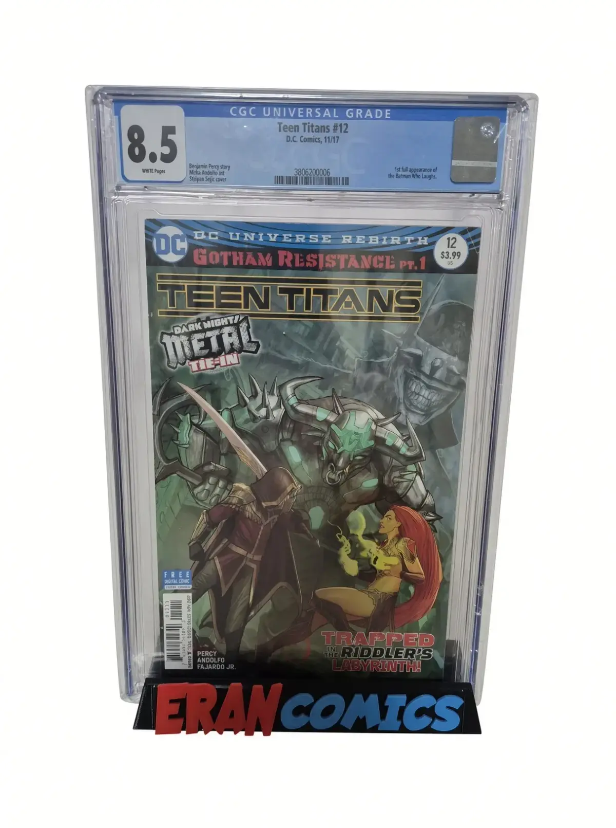 Teen Titans #12 