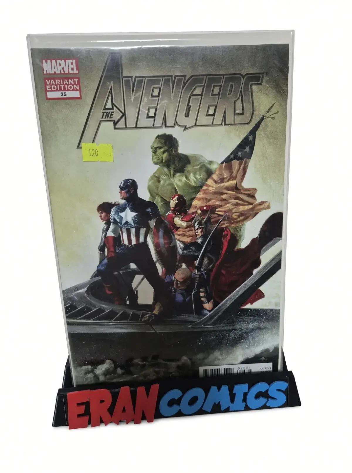 Avengers #25 1:25