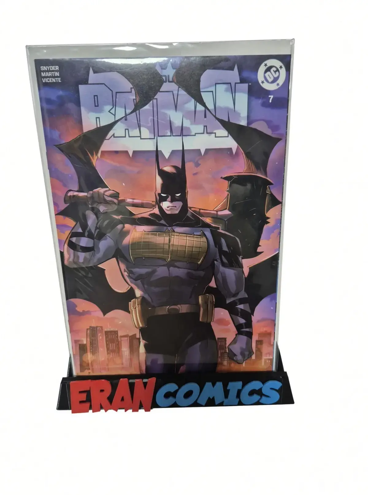 Absolute Batman #7 — MEFCC Convention Exclusive